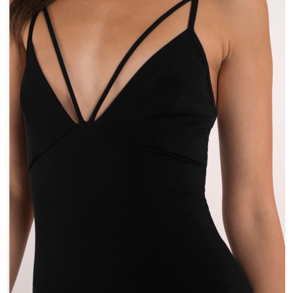 Tobi Black Bodysuit